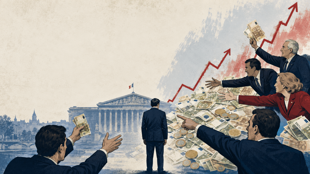 Prends l’oseille et tire-toi… et fais semblant de découvrir la dette !