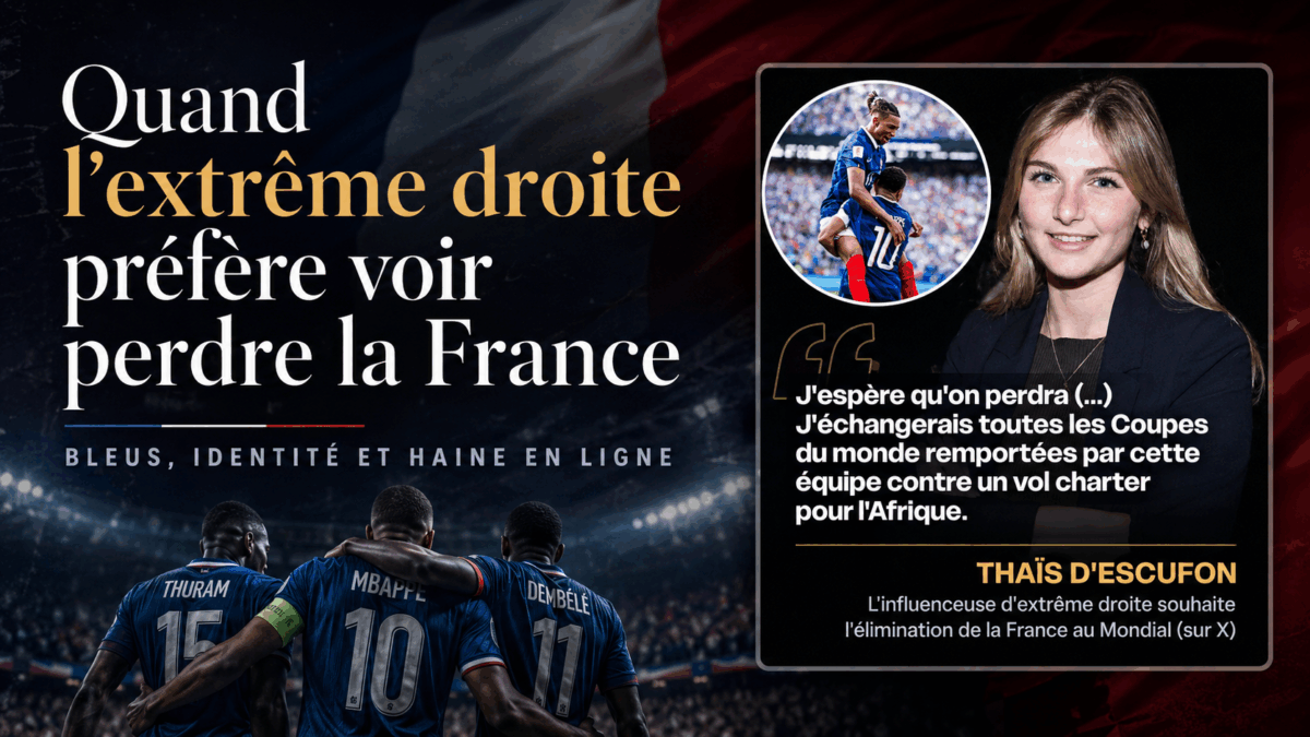 Les Bleus trop français pour l’extrême droite